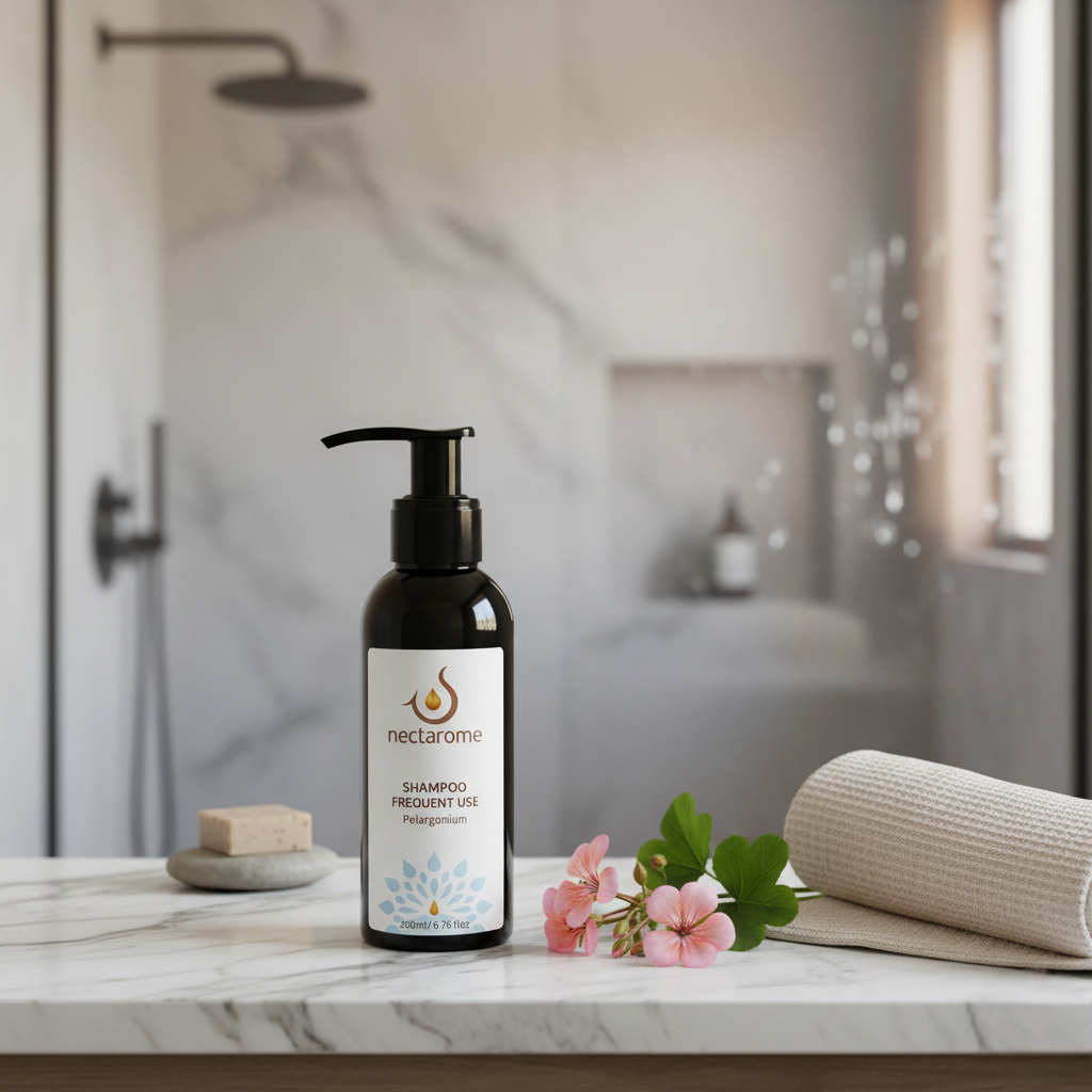 Frequent Use Shampoo – Pelargonium & Lavender