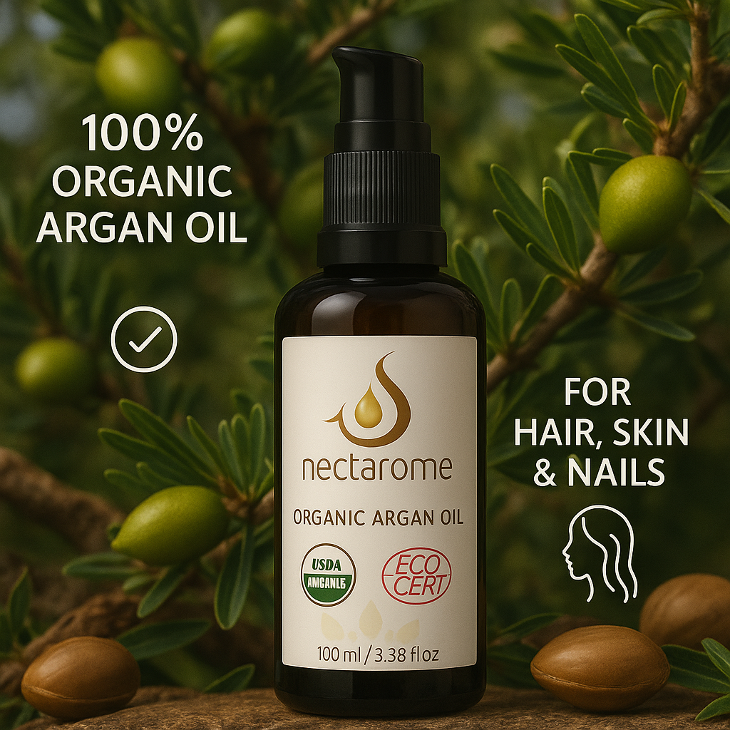 زيت الأرجان العضوي