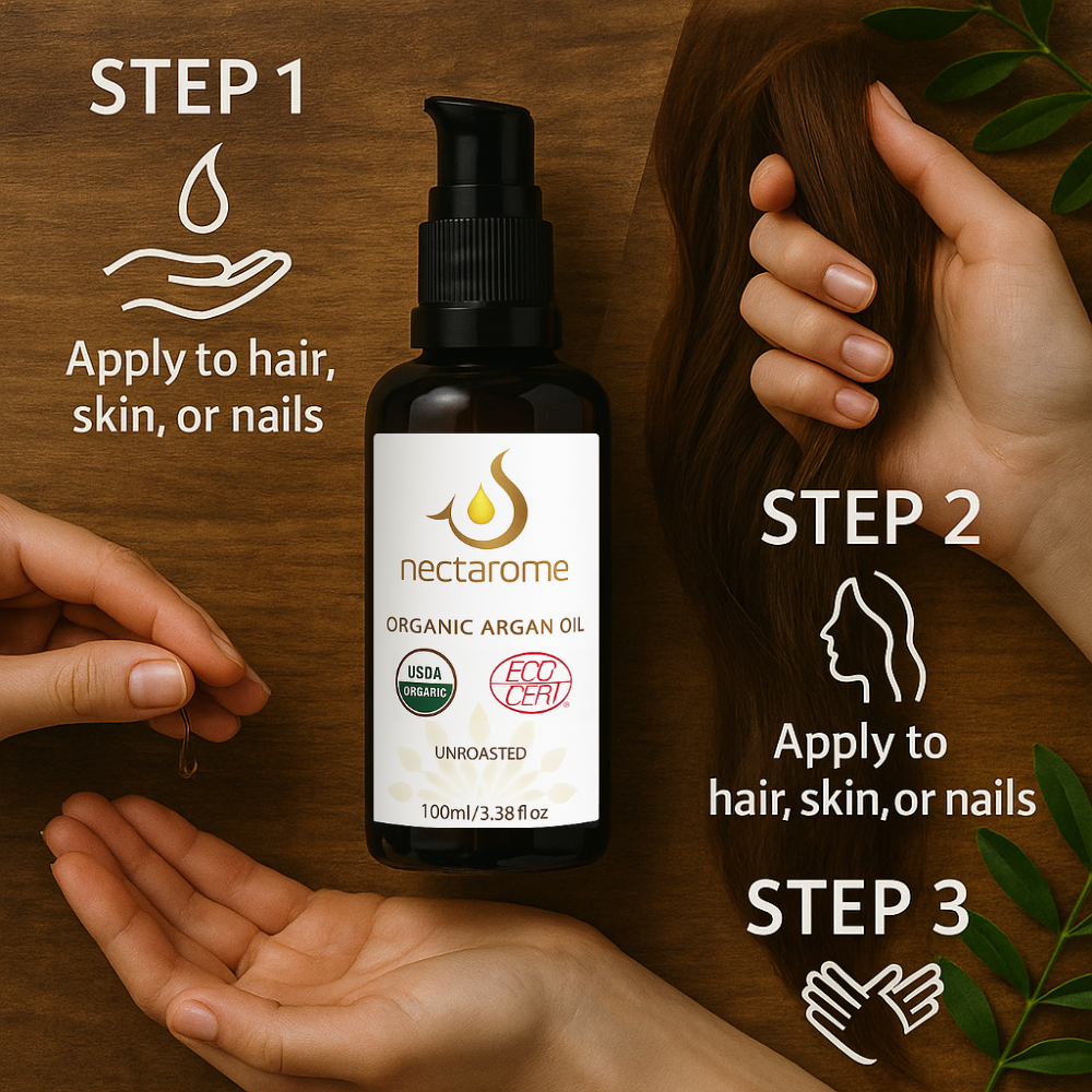 زيت الأرجان العضوي