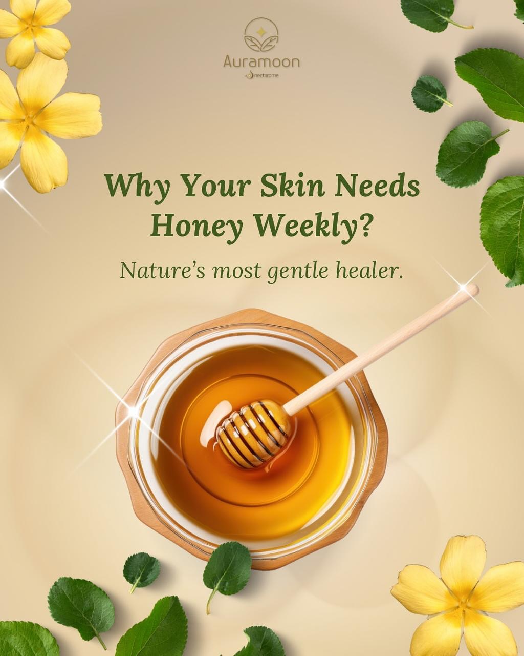 Mask Honey and Rose
