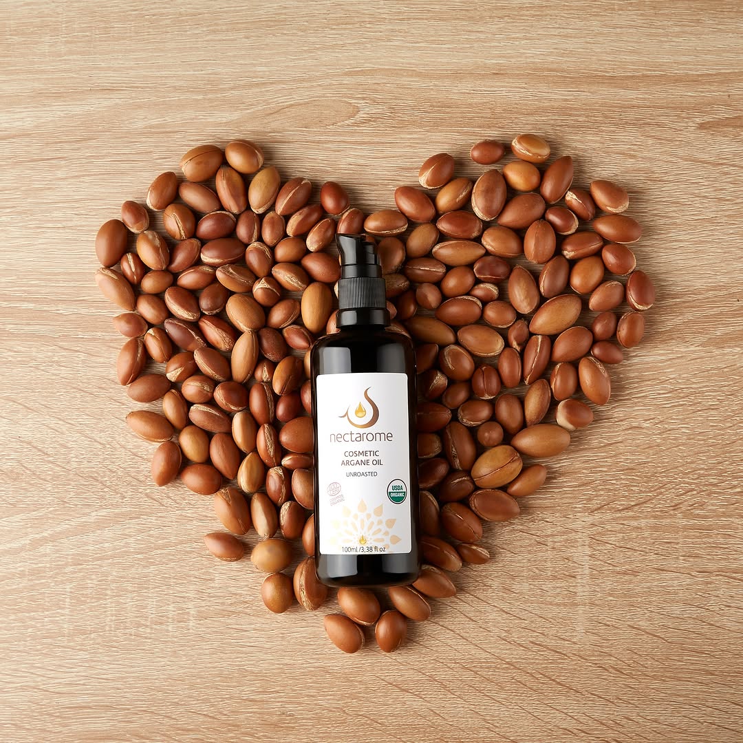 زيت الأرجان العضوي