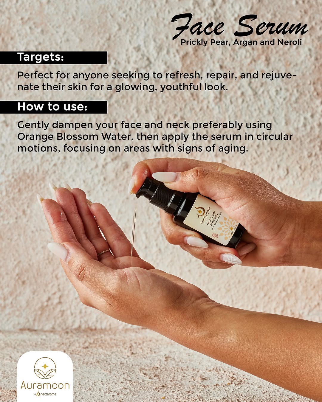 Face Serum Prickly Pear, Argan and Neroli