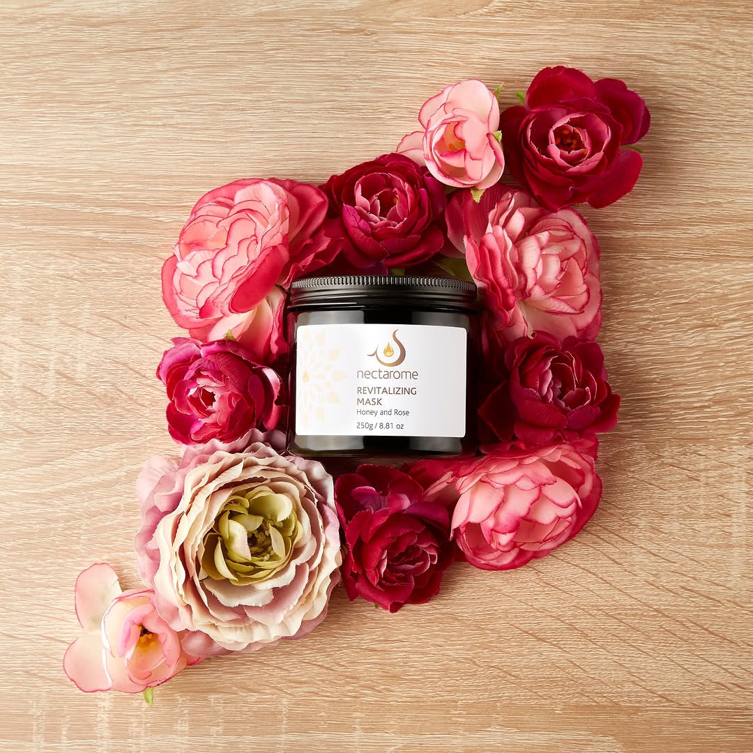 Mask Honey and Rose