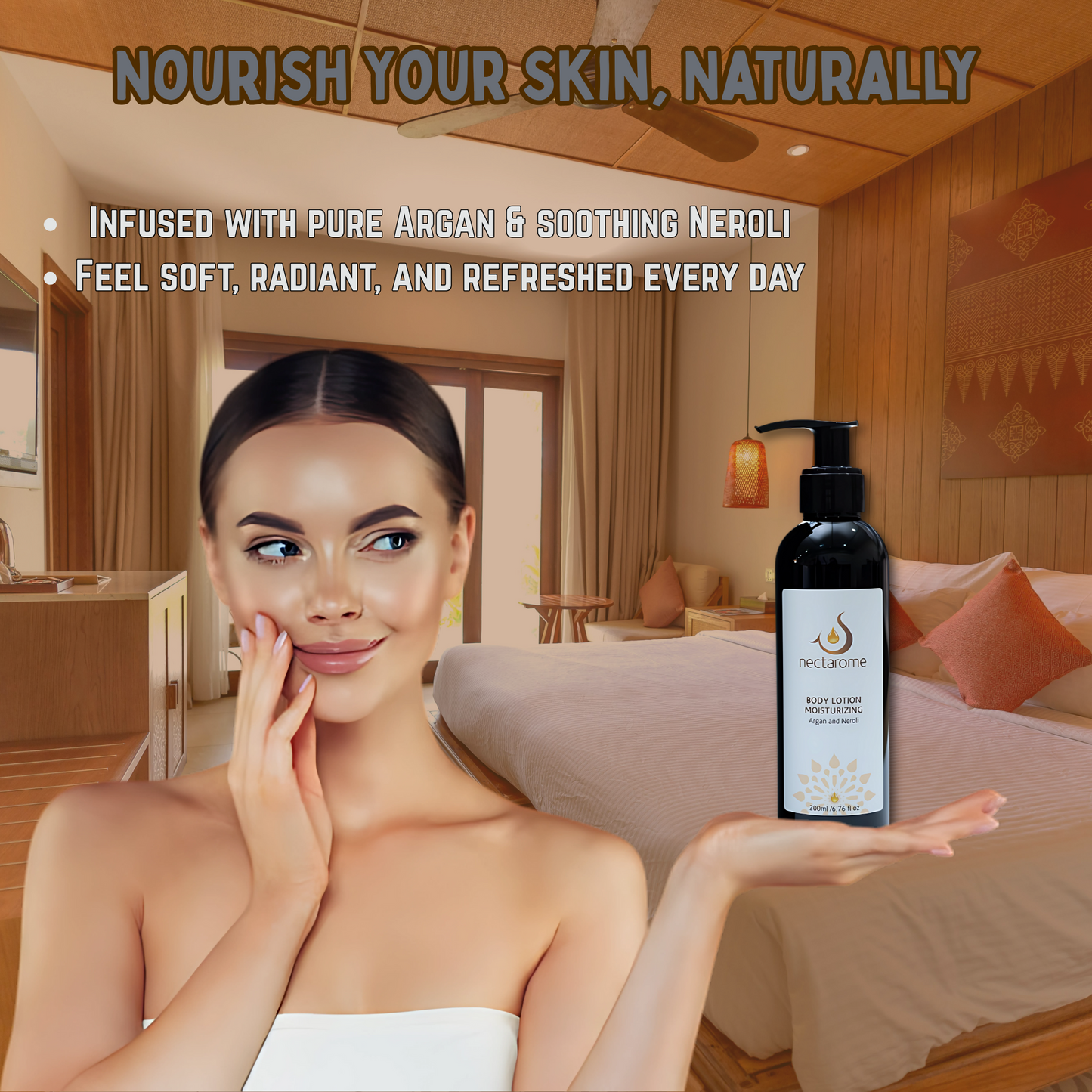 Body Lotion Argan and Neroli