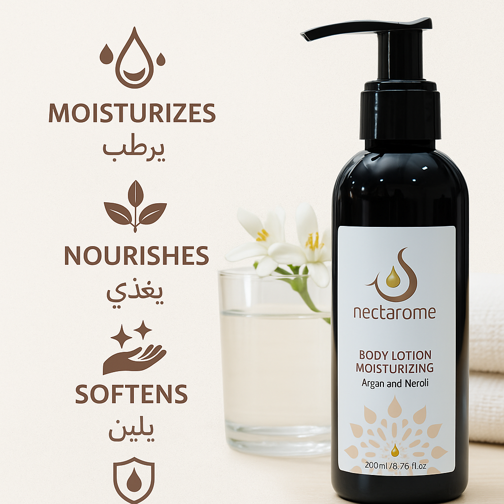 Body Lotion Argan and Neroli