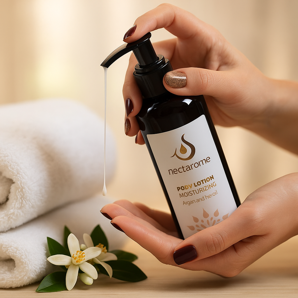 Body Lotion Argan and Neroli