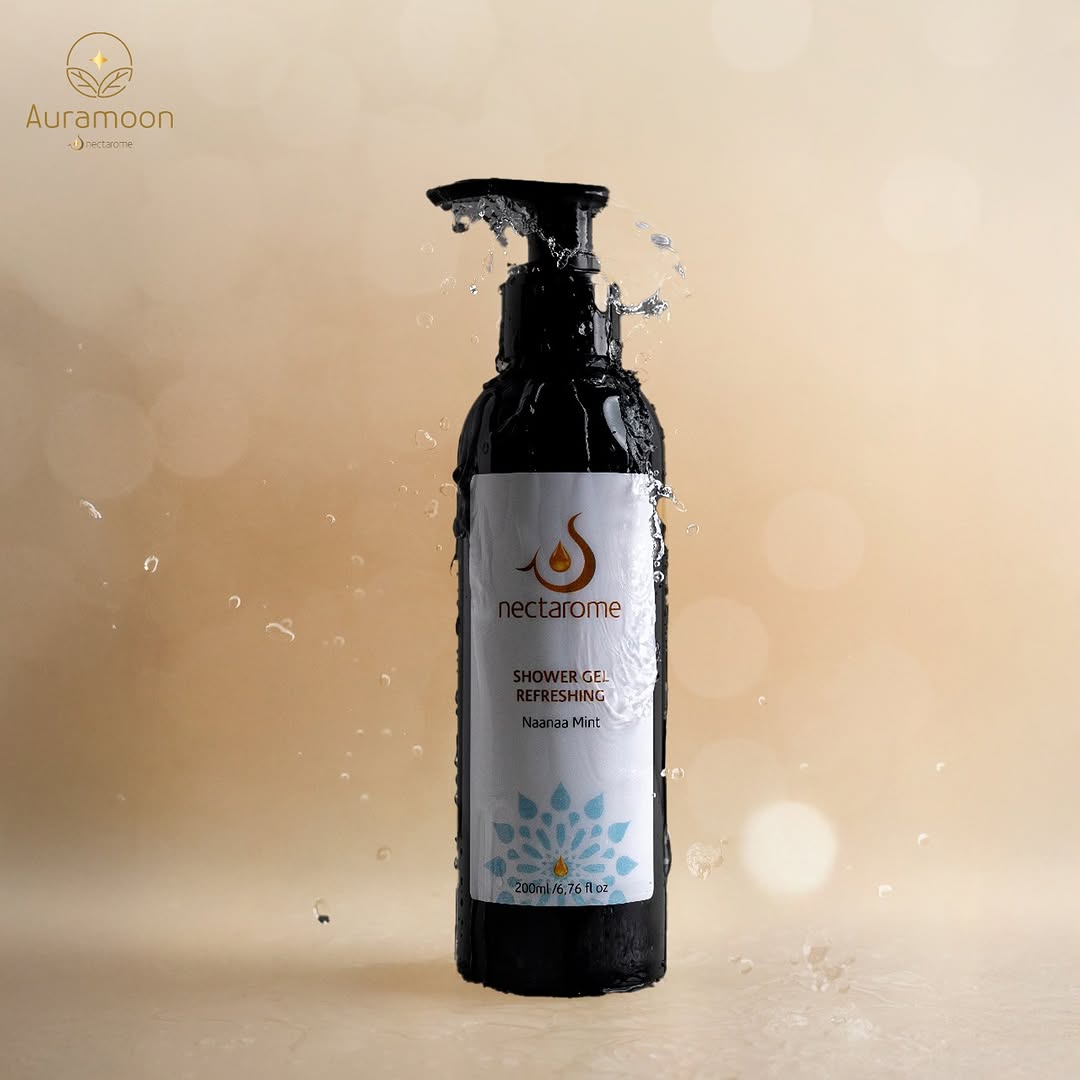 Naanaa Mint Shower Gel