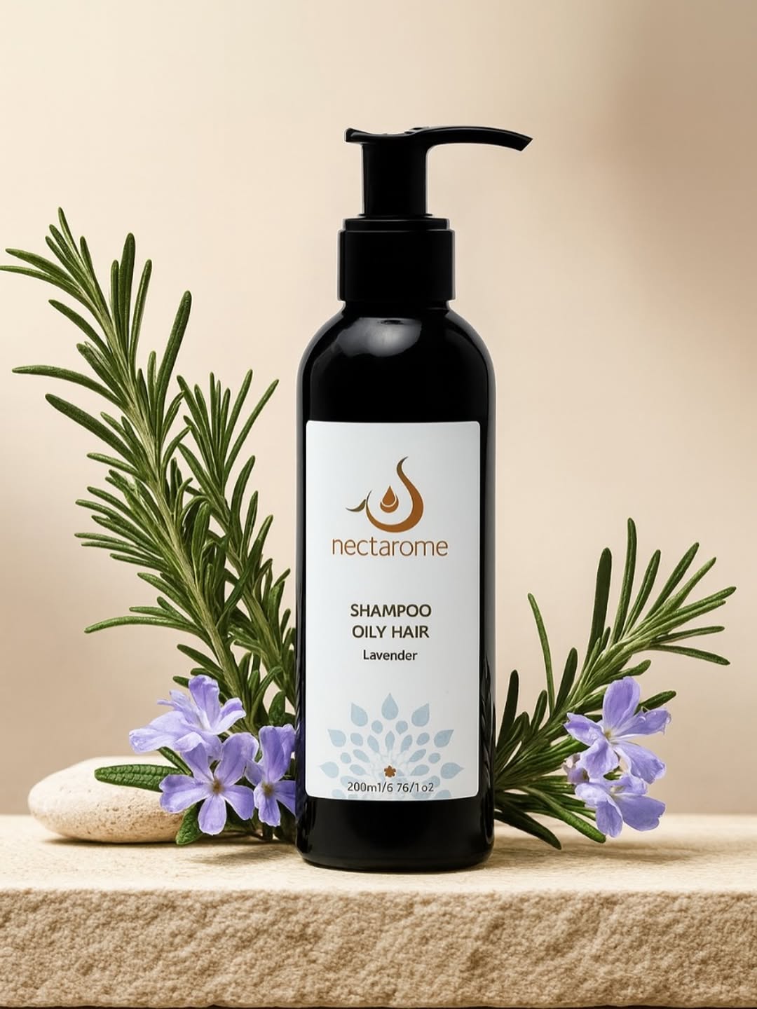 Lavender Shampoo for Oily Hair