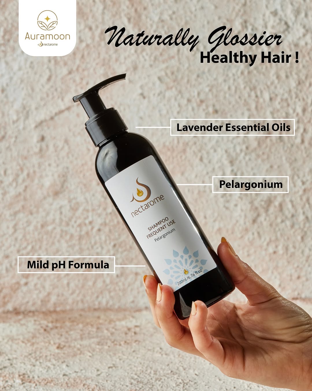 Frequent Use Shampoo – Pelargonium & Lavender
