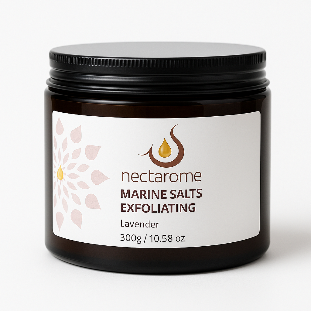 Marine Salts Exfoliating Scrub - Lavender