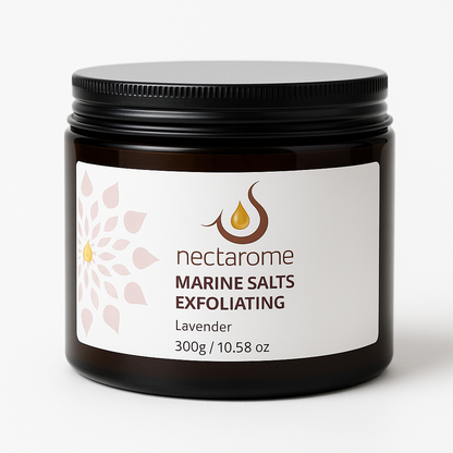Marine Salts Exfoliating Scrub - Lavender