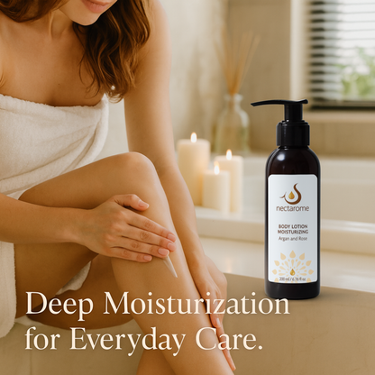 Body Lotion Argan and Rose