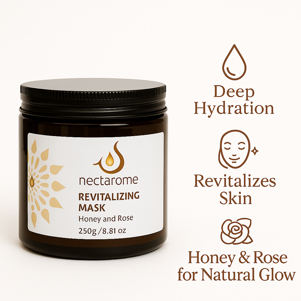 Mask Honey and Rose