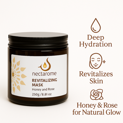 Mask Honey and Rose