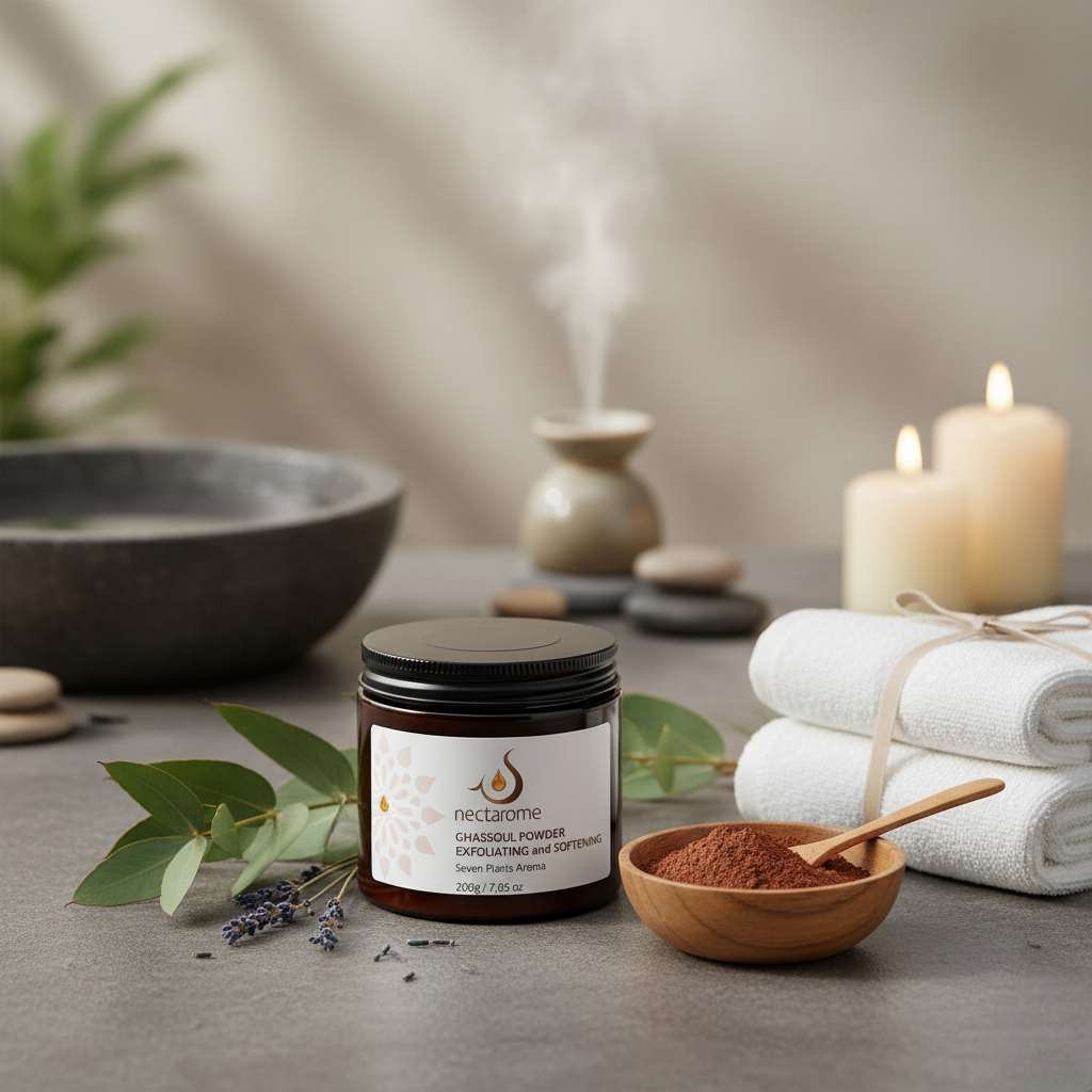 Ghassoul Powder with Seven Plants Aroma