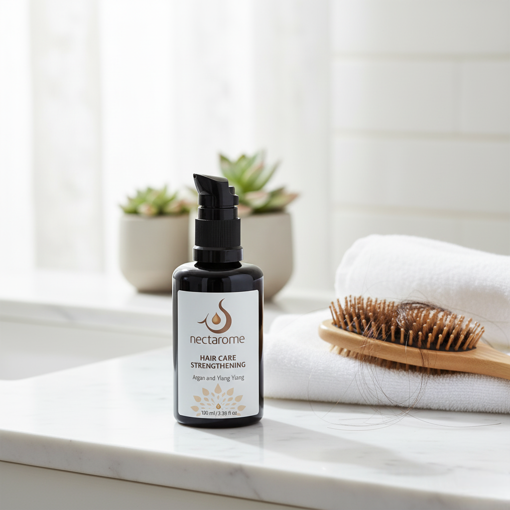 Hair Care Strengthening Oil – Argan & Ylang-Ylang