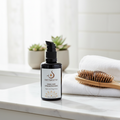 Hair Care Strengthening Oil – Argan & Ylang-Ylang