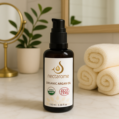 زيت الأرجان العضوي 