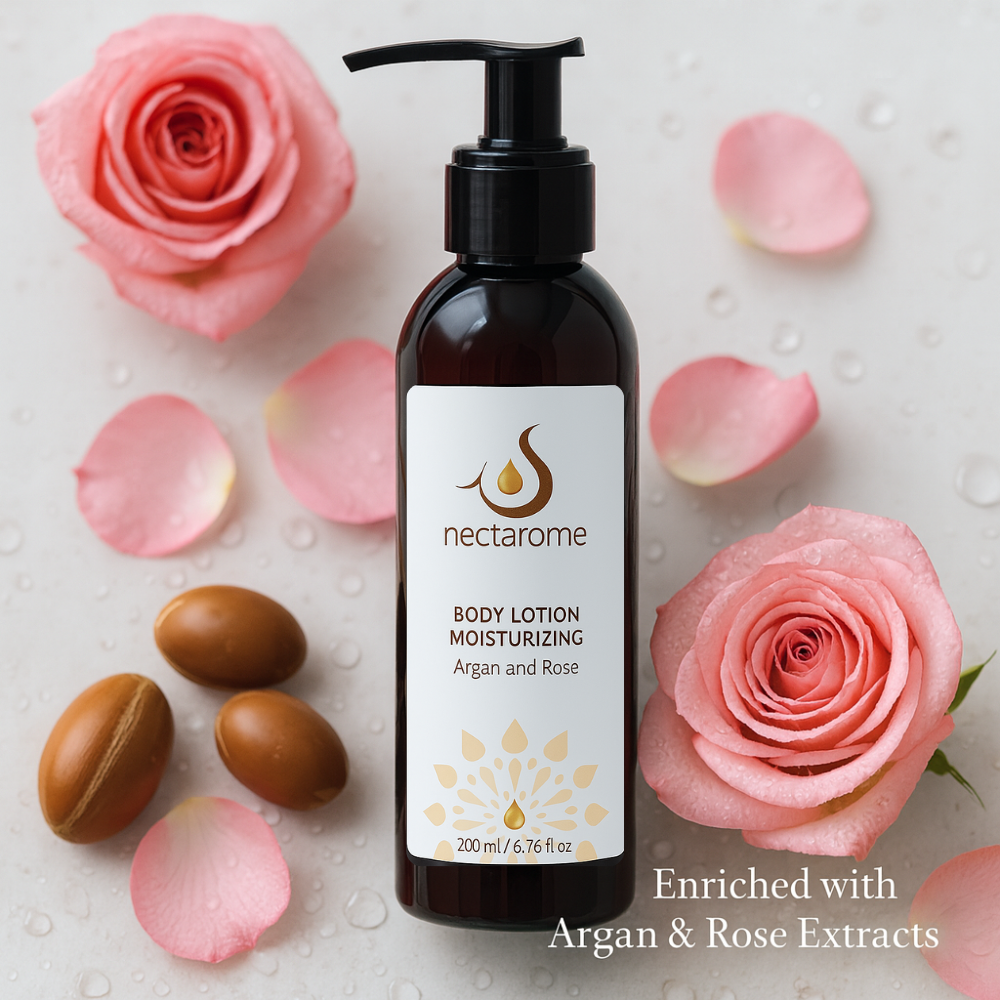 Body Lotion Argan and Rose