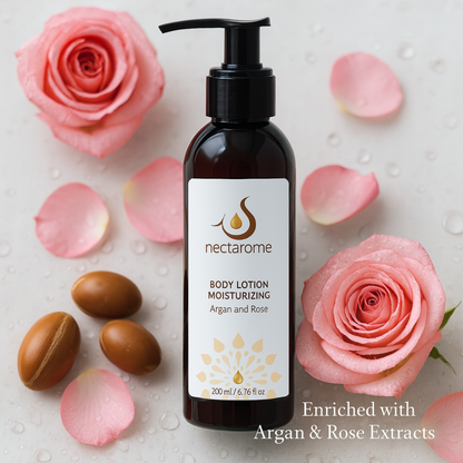 Body Lotion Argan and Rose