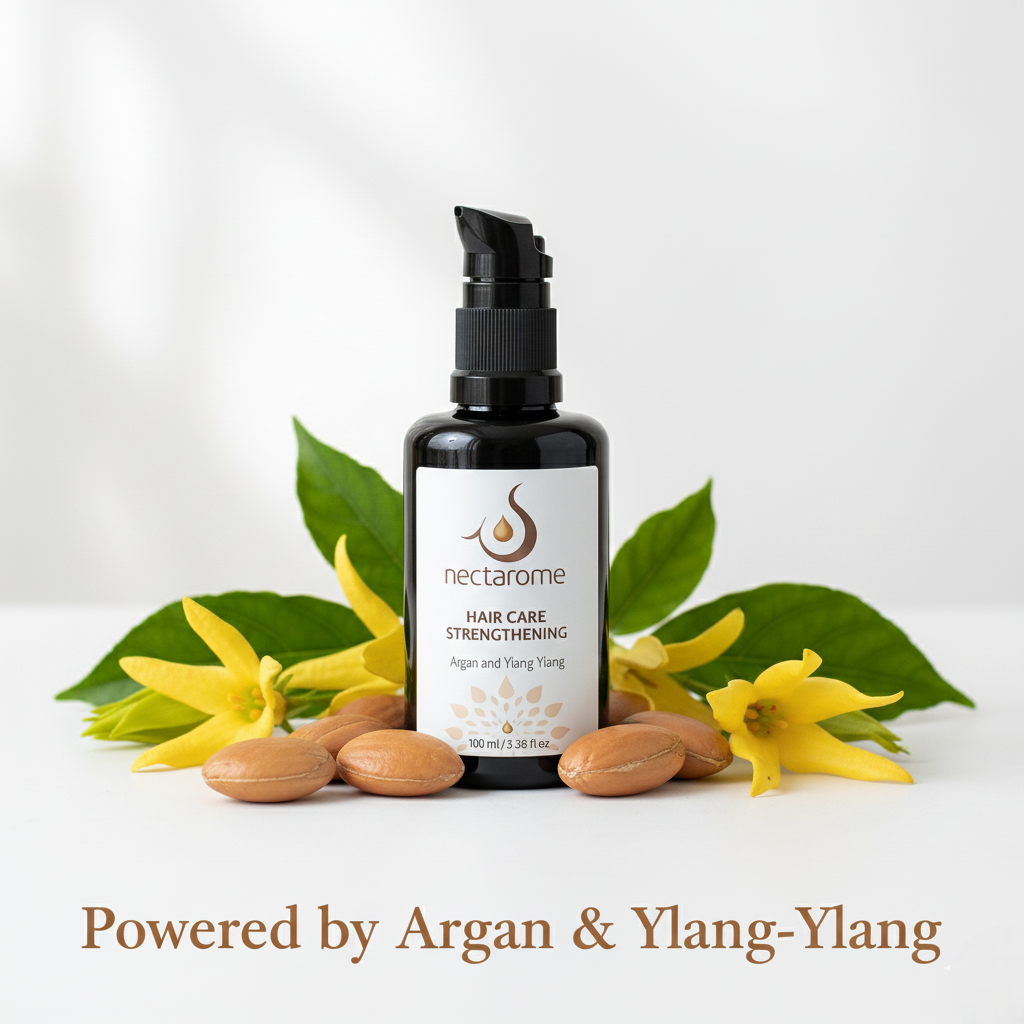 Hair Care Strengthening Oil – Argan & Ylang-Ylang