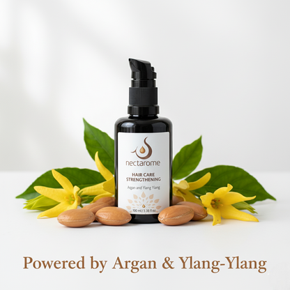 Hair Care Strengthening Oil – Argan & Ylang-Ylang