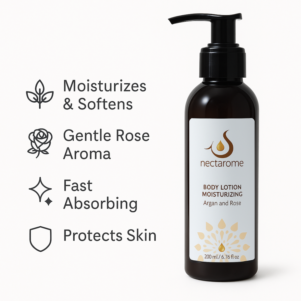 Body Lotion Argan and Rose