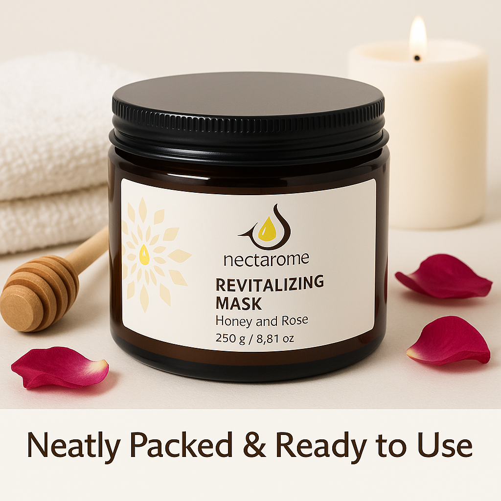 Mask Honey and Rose