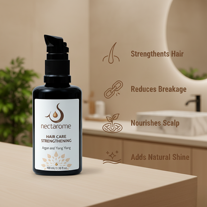 Hair Care Strengthening Oil – Argan & Ylang-Ylang
