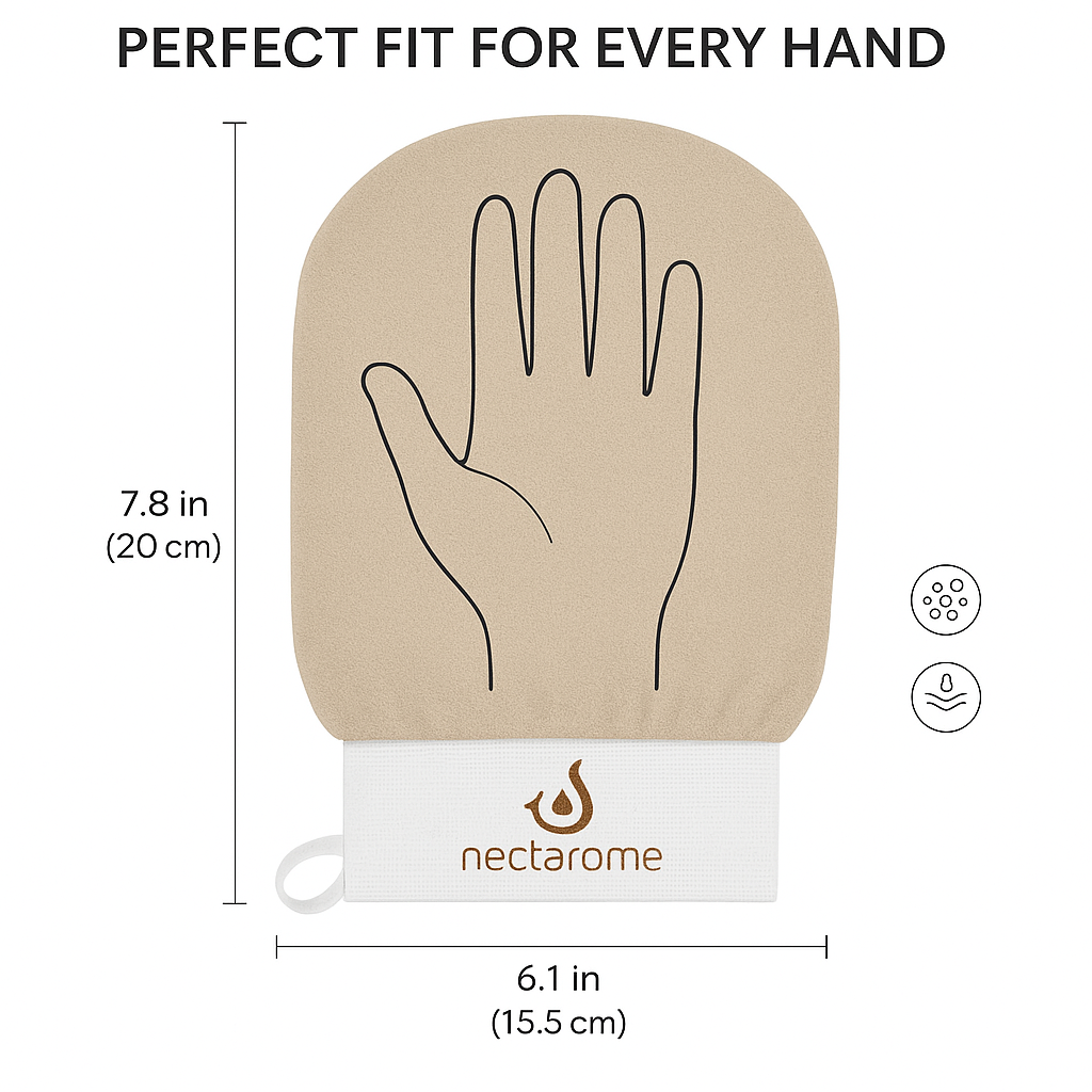 Exfoliating Sand Glove