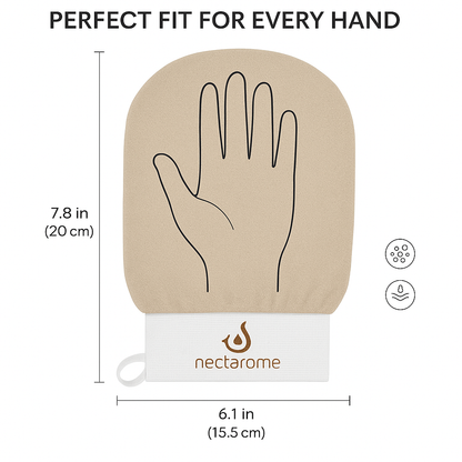 Exfoliating Sand Glove