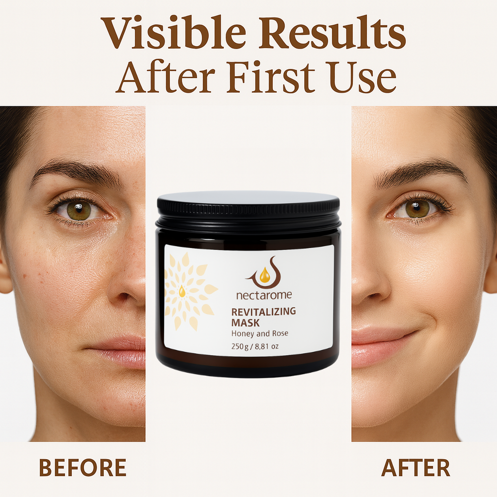 Mask Honey and Rose
