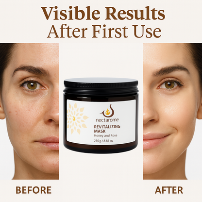 Mask Honey and Rose