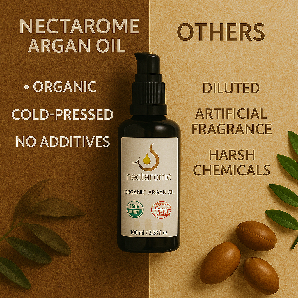 زيت الأرجان العضوي 