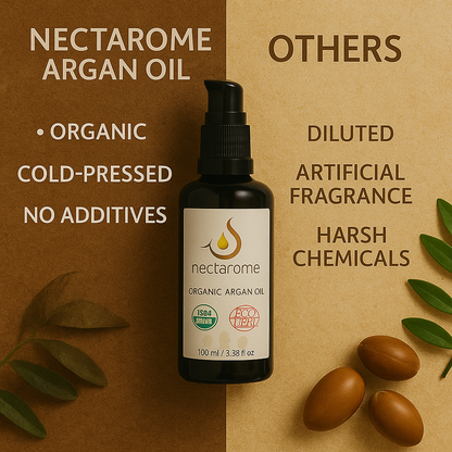 زيت الأرجان العضوي 