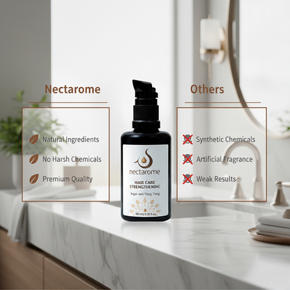 Hair Care Strengthening Oil – Argan & Ylang-Ylang