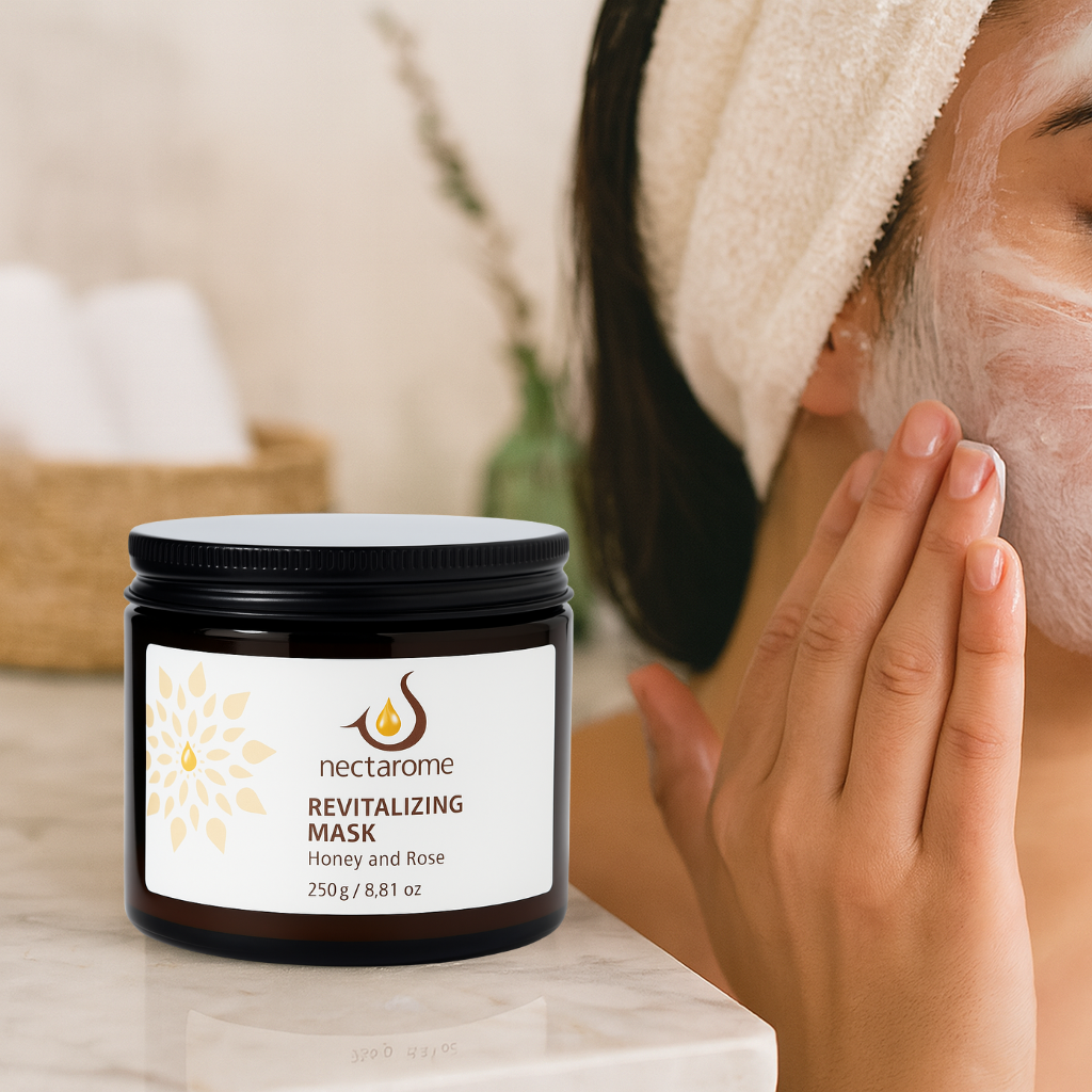 Mask Honey and Rose