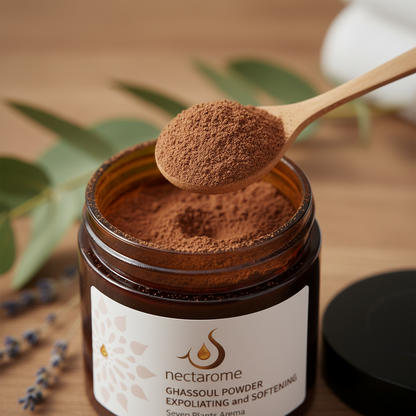 Ghassoul Powder with Seven Plants Aroma