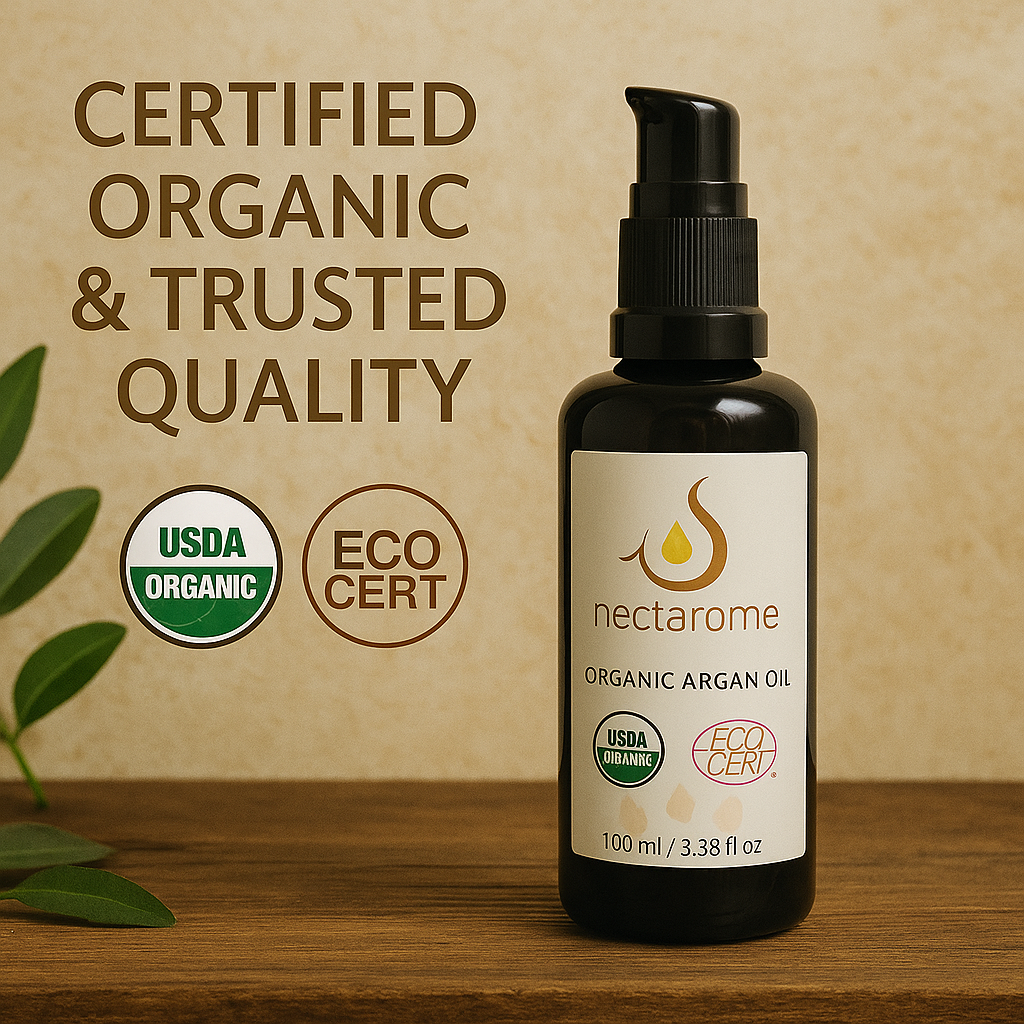 زيت الأرجان العضوي 