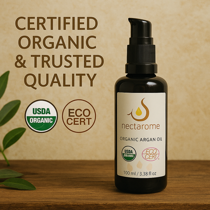 زيت الأرجان العضوي 