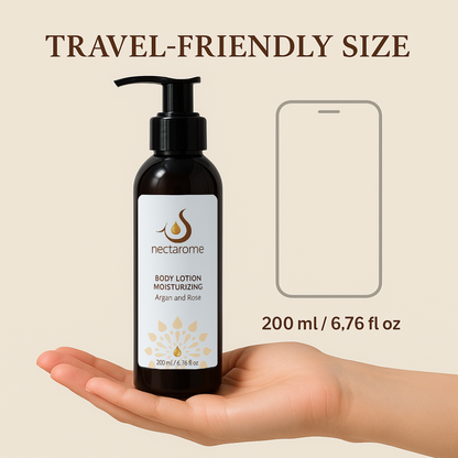 Body Lotion Argan and Rose