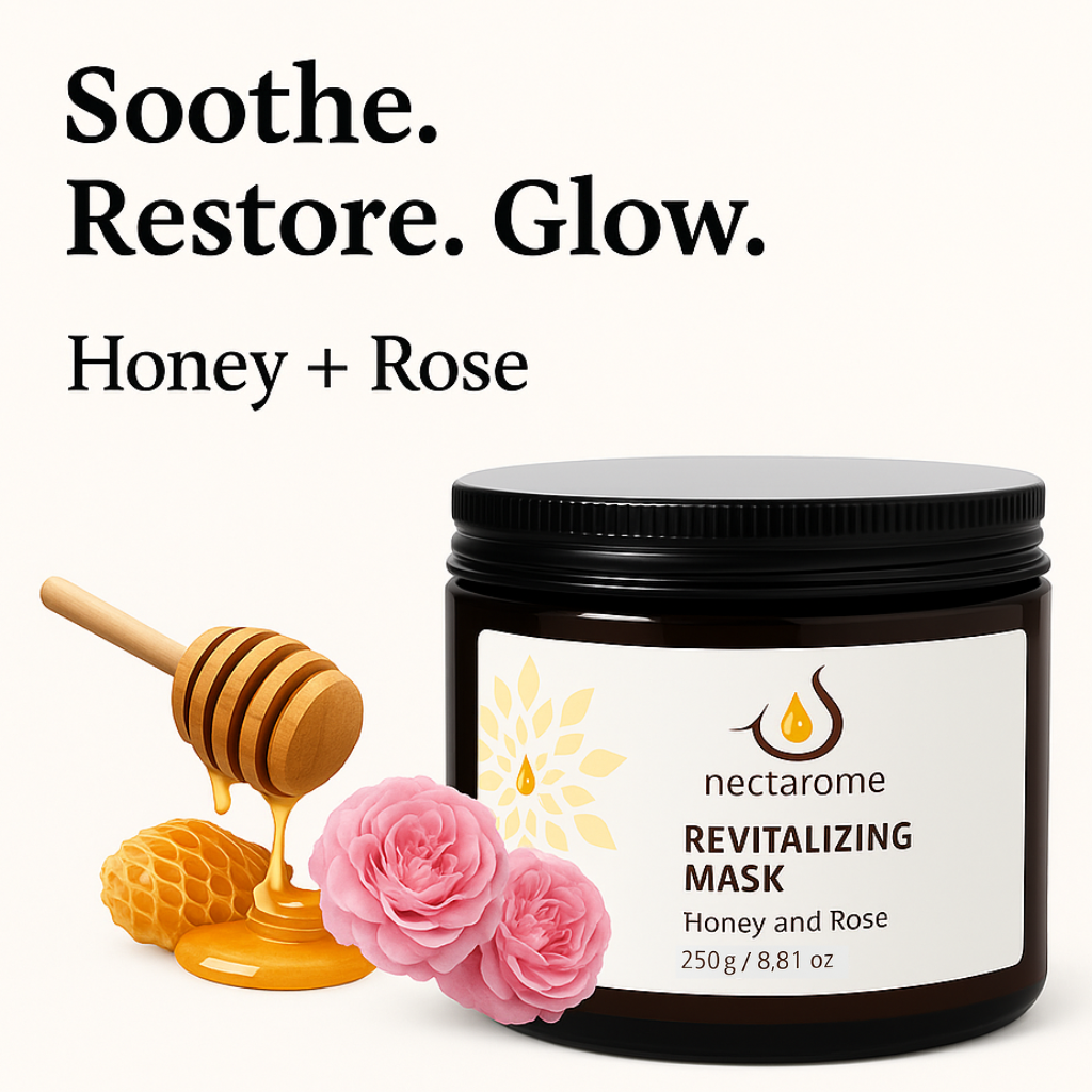 Mask Honey and Rose
