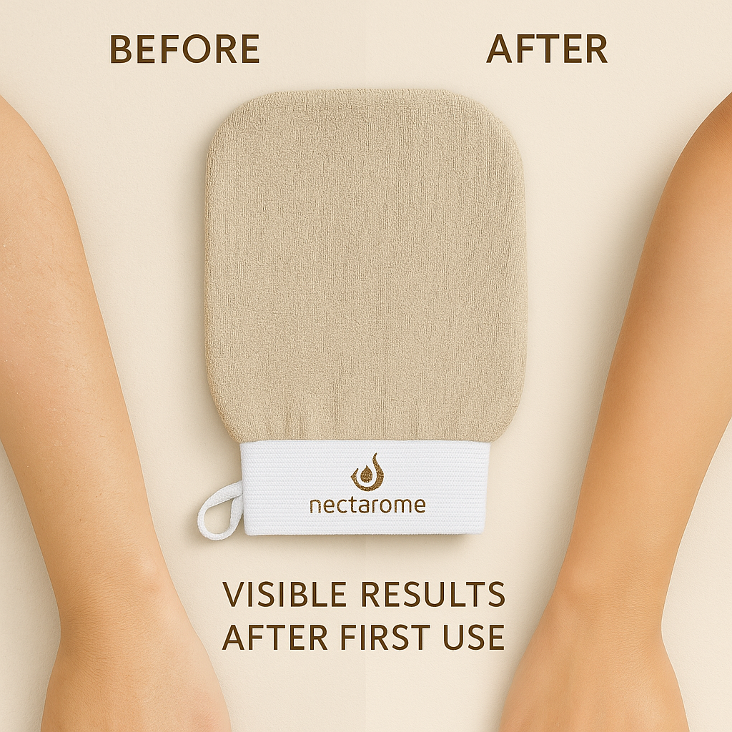 Exfoliating Sand Glove