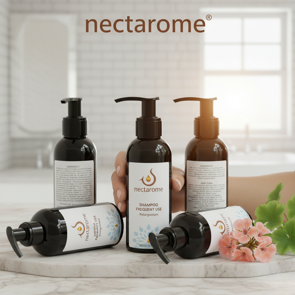 Frequent Use Shampoo – Pelargonium & Lavender
