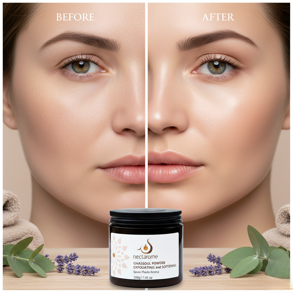 Ghassoul Powder with Seven Plants Aroma