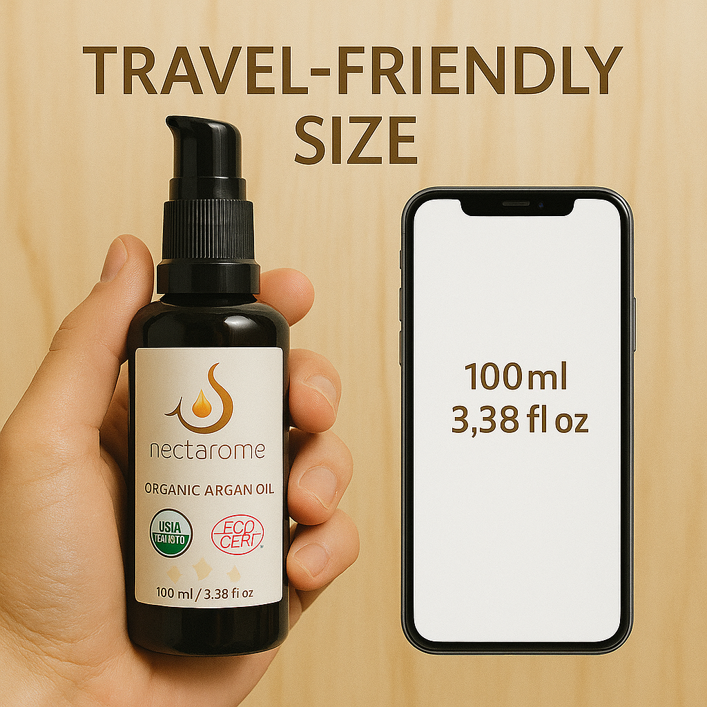 زيت الأرجان العضوي 