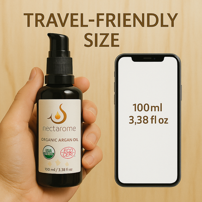 زيت الأرجان العضوي 