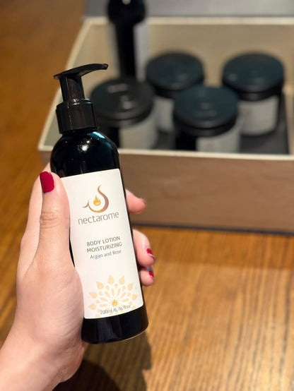 Body Lotion Argan and Rose