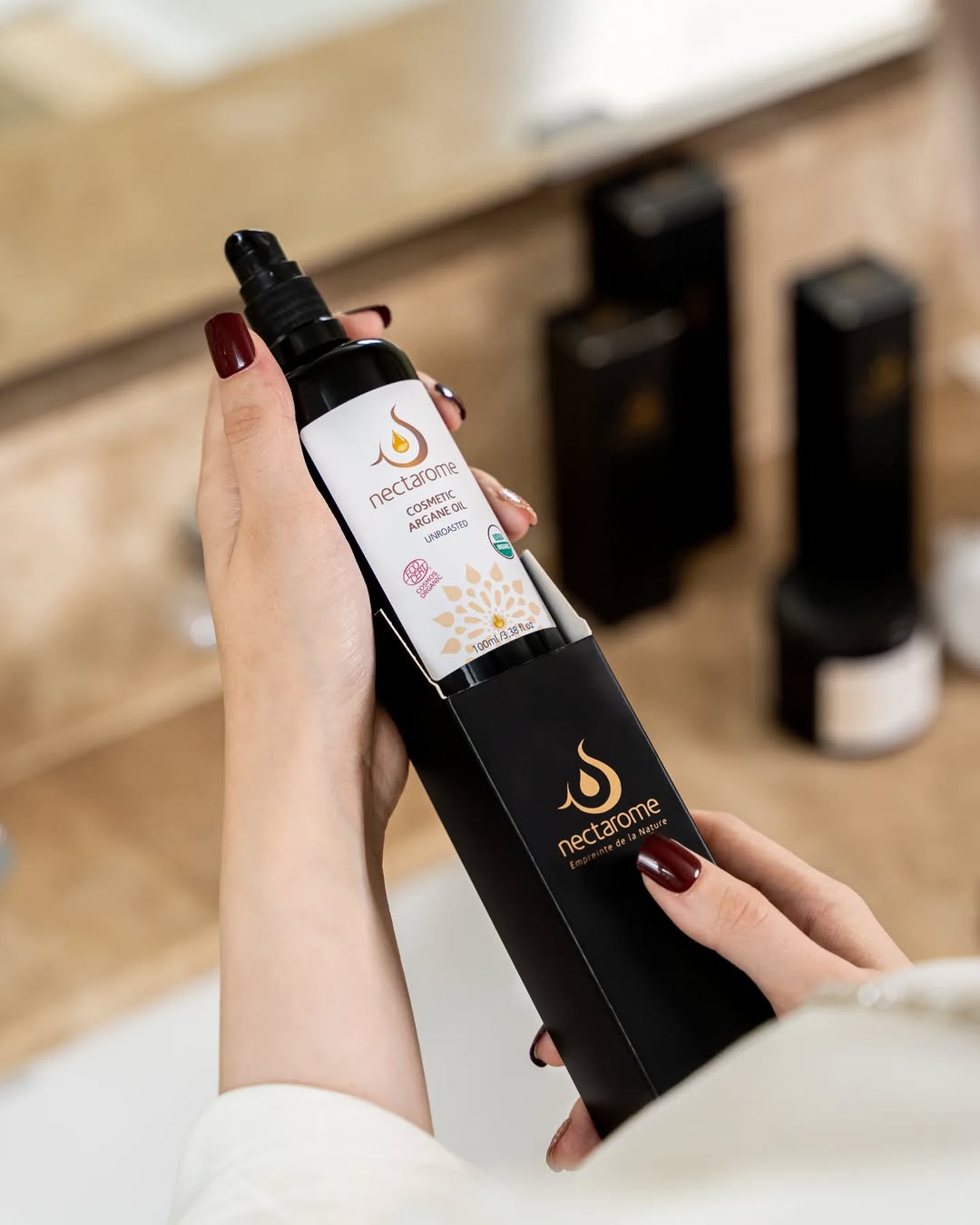 زيت الأرجان العضوي 