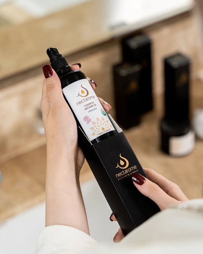 زيت الأرجان العضوي 